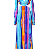 Tribal - Waterfall Isla Dress