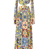Siciliana - Dulce Isla Dress