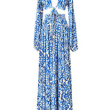 Siciliana - Azzurro Flow Isla Dress