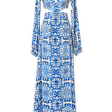 Siciliana - Azzurro Flow Isla Dress