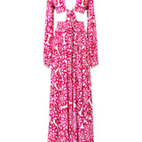 Siciliana - Fuchsia Flow Isla Dress