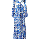 Siciliana - Blu Sicilia Isla Dress