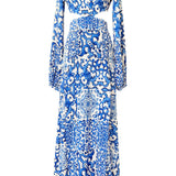 Siciliana - Blu Sicilia Isla Dress