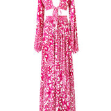 Siciliana - Sicilia Fuchsia Isla Dress