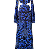 Siciliana - Nero Blu Isla Dress