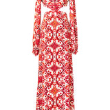 Siciliana - Rosa Isla Dress