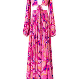 Riviera Vibrante - Rosa Riviera Isla Dress
