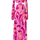 Riviera Vibrante - Rosa Riviera Isla Dress