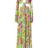 Riviera Vibrante - Lime Mare Isla Dress