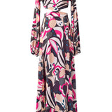Riviera Vibrante - Rosa Noir Isla Dress