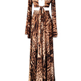 Safari - African Cat Isla Muse Dress