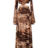 Safari - African Cat Isla Muse Dress