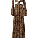 Safari - Leopardini Isla Muse Dress