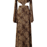 Safari - Leopardini Isla Muse Dress