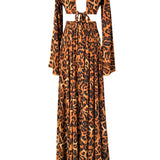 Safari - Bronze Leo Isla Muse Dress
