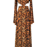 Safari - Bronze Leo Isla Muse Dress