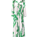 Jungle - White Palm Isla Muse Dress