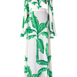 Jungle - White Palm Isla Muse Dress