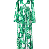 Jungle - Green Palm Isla Muse Dress