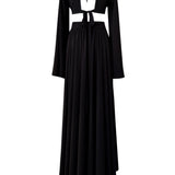 Monochrome - Black Isla Muse Dress