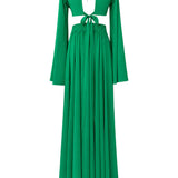 Monochrome - Green Isla Muse Dress