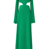 Monochrome - Green Isla Muse Dress