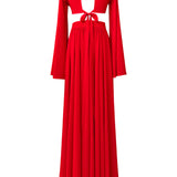 Monochrome - Red Isla Muse Dress