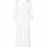 Monochrome - White Isla Muse Dress
