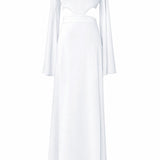 Monochrome - White Isla Muse Dress