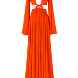 Monochrome - Orange Isla Muse Dress