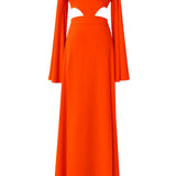 Monochrome - Orange Isla Muse Dress