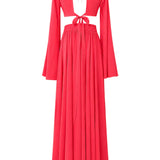 Monochrome - Raspberry Isla Muse Dress