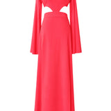 Monochrome - Raspberry Isla Muse Dress