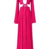 Monochrome - Electric Rose Isla Muse Dress
