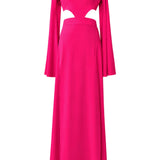 Monochrome - Electric Rose Isla Muse Dress