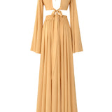 Monochrome - Beige Isla Muse Dress
