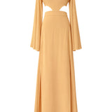 Monochrome - Beige Isla Muse Dress