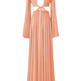 Monochrome - Apricot Isla Muse Dress