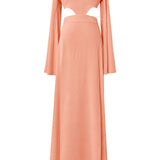 Monochrome - Apricot Isla Muse Dress