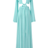 Monochrome - Azure Isla Muse Dress