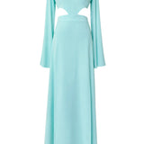 Monochrome - Azure Isla Muse Dress