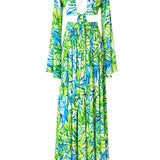 Euphoria - Paradise Palm Isla Muse Dress