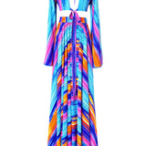 Tribal - Waterfall Isla Muse Dress