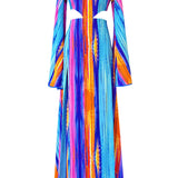 Tribal - Waterfall Isla Muse Dress