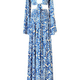 Siciliana - Azzurro Flow Isla Muse Dress