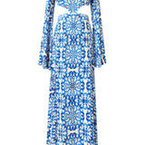 Siciliana - Azzurro Flow Isla Muse Dress
