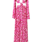 Siciliana - Fuchsia Flow Isla Muse Dress