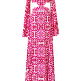 Siciliana - Fuchsia Flow Isla Muse Dress