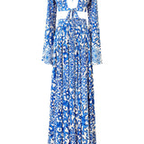 Siciliana - Blu Sicilia Isla Muse Dress