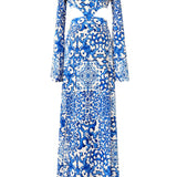 Siciliana - Blu Sicilia Isla Muse Dress
